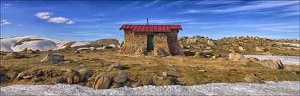 Seamans Hut - Kosciuszko  NP - NSW H (PBH4 00 10637)